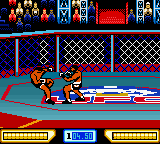 Ultimate Fighting Championship (USA) In game screenshot